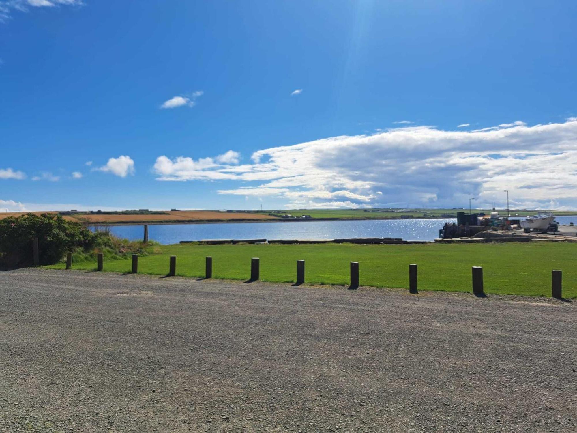 The Sands Hotel, Orkney Буррай-Вилледж Экстерьер фото