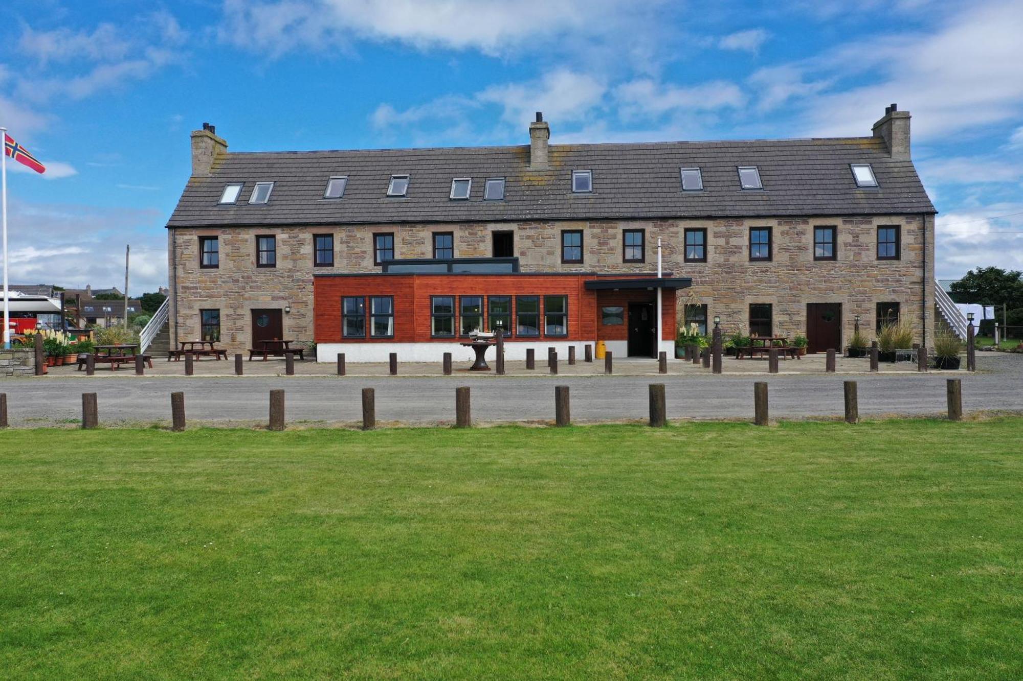 The Sands Hotel, Orkney Буррай-Вилледж Экстерьер фото